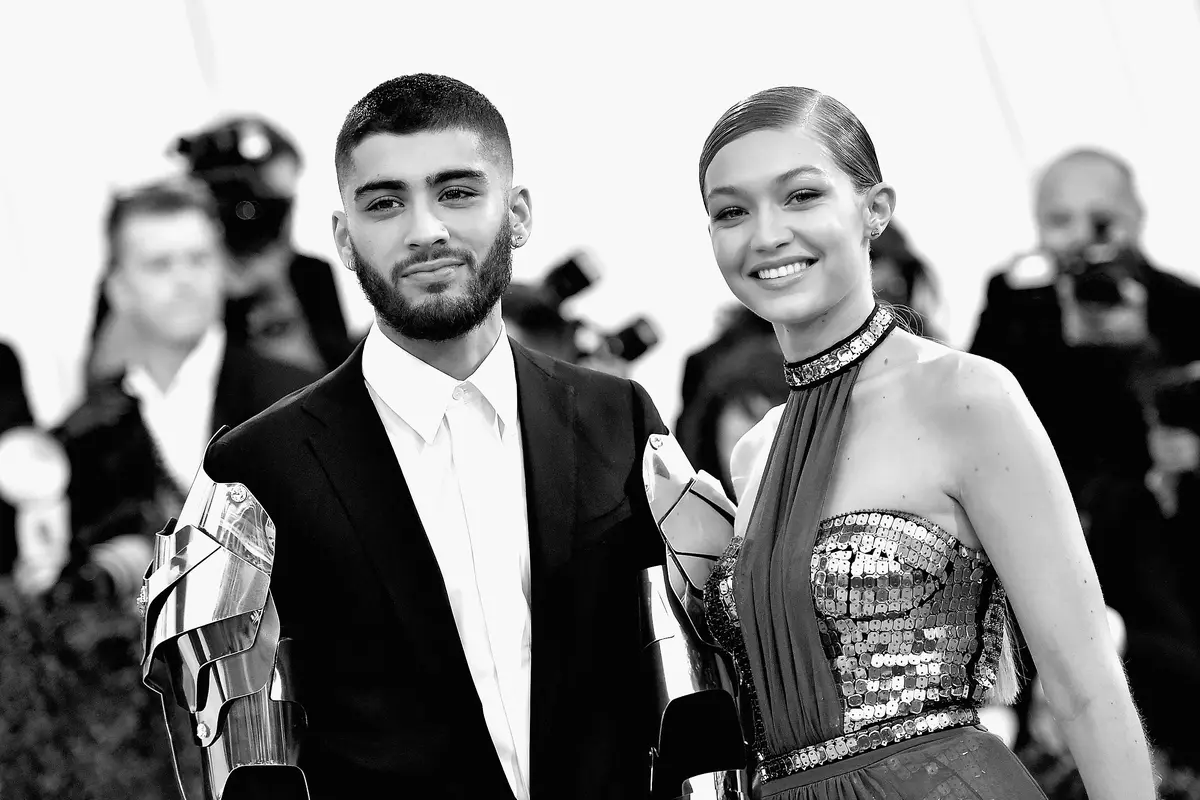 [Bintang] Zayn Malik dan Gigi Hadid