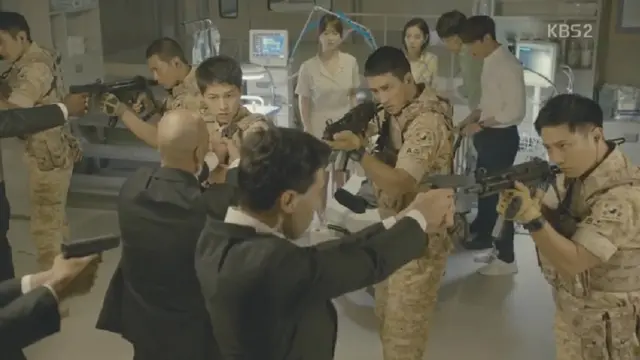 Descendants of The Sun 