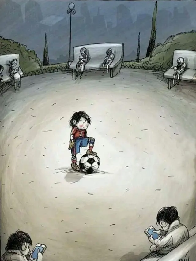 8 Ilustrasi Ini Sindir Kehidupan Sosial Zaman Sekarang, Menohok