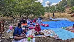 Gempa NTT Berimbas Longsor, Warga 3 Desa di Sikka Terisolasi