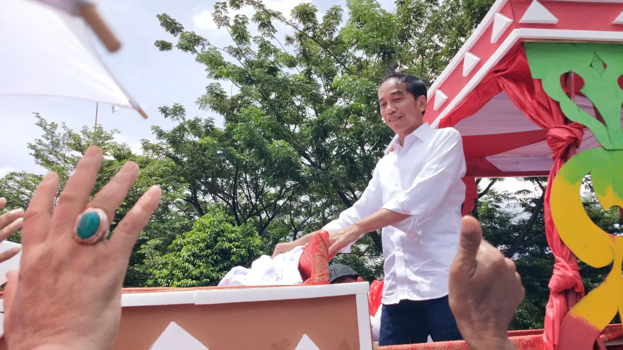 Ketika Lansia di Palembang Lebih Memilih Dukung Jokowi-Amin