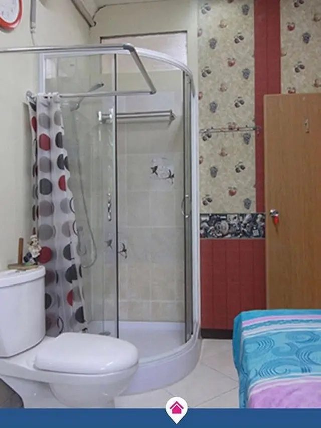 kamar mandi kos viral