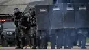 G20 merupakan forum kerja sama multilateral yang terdiri dari 19 negara utama dan Uni Eropa (UE). Dibentuknya G20 bertujuan untuk mewujudkan pertumbuhan global yang kuat, berkelanjutan, seimbang, dan inklusif. (Mauro PIMENTEL/AFP)