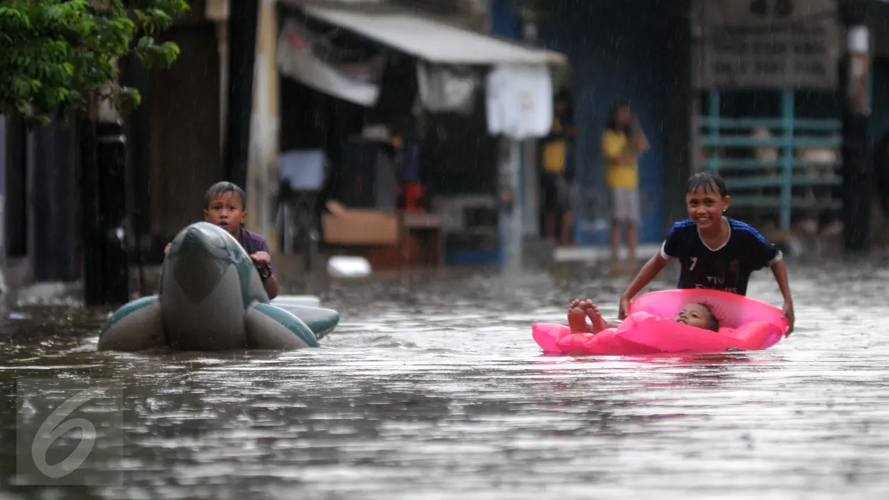 20160209-Pasar Buncit Banjir-Jakarta- Gempur M Surya