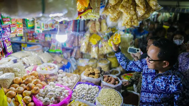 Wali Kota Bogor Bima Arya Sidak Pasar, Cek Kelangkaan Minyak Goreng Minyakita