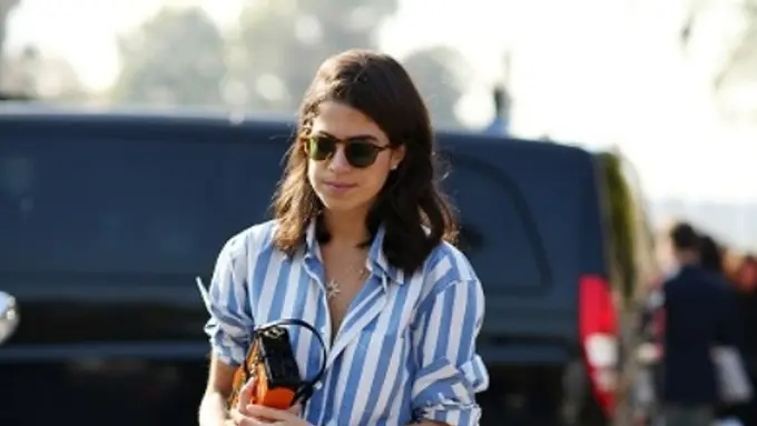 Baju Motif Striped yang Cocok di Mix and Match dengan Apa Saja