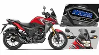 Penyegaran Baru pada Honda CB200X 2023 di India (Sumber:wheelsupdates.com)