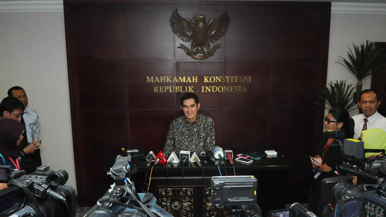 MK Siap Terima Gugatan Pilpres Hingga Jumat Malam