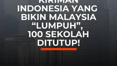 Kabut asap menyelimuti sejumlah wilayah Malaysia akibat kebakaran hutan di Indonesia yang diperparah kondisi cuaca kering dan fenomena El Nino. Kualitas udara memburuk di sejumlah wilayah, sementara lebih dari 100 sekolah di Sarawak terpaksa ditutup setelah tingkat polusi mencapai kategori sangat...