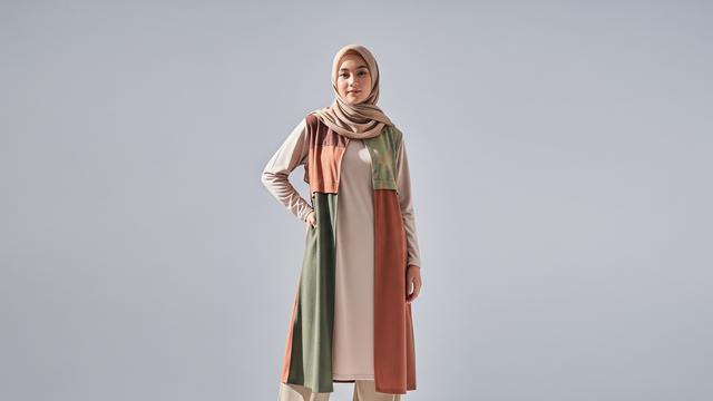 8 Model Gamis Tunik Ala Gen Z untuk Ramadhan 2026, Nyaman, Simpel, dan Tetap Stylish