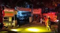 Sudin Gulkarmat Jaksel Pastikan Tak Ada Korban Jiwa dalam Kebakaran Rumah Tinggal di Tendean