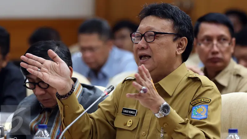 20170213- Menkumham dan Mendagri Bahas RUU Pemilu Bareng Pansus di Senayan-Johan Tallo