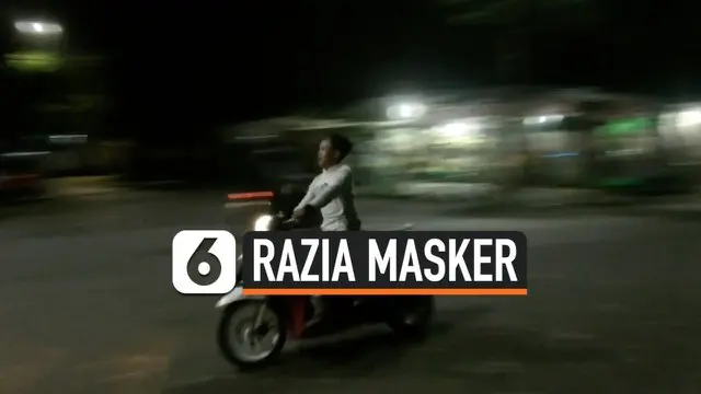 Razia masker gencar dilakukan di wilayang Serpong, Tangerang Selatan. Warga tang kedapatan tidak memakai masker langsung didenda atau dihukum membersihkan toilet.