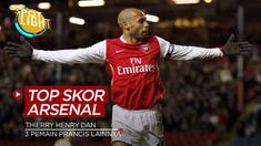 Berita video spotlight kali membahas tentang para pemain asal Prancis yang mempunyai torehan gol terbanyak di Arsenal, salah satunya yaitu Thierry Henry.