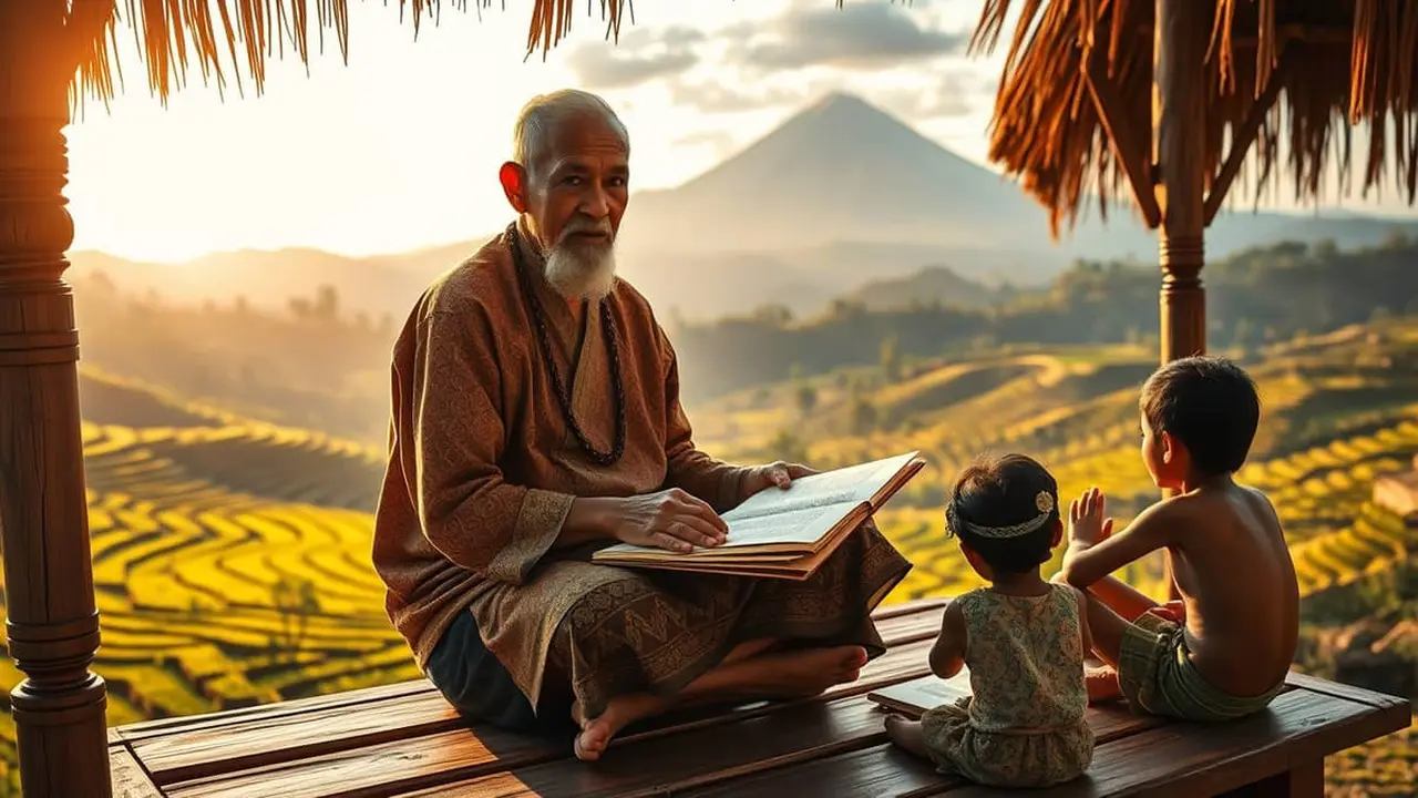 arti bumi kapetak
