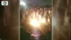Seorang pria di Deli Serdang, Sumatra Utara, bakar teman sendiri. Polisi masih memburu pelaku.