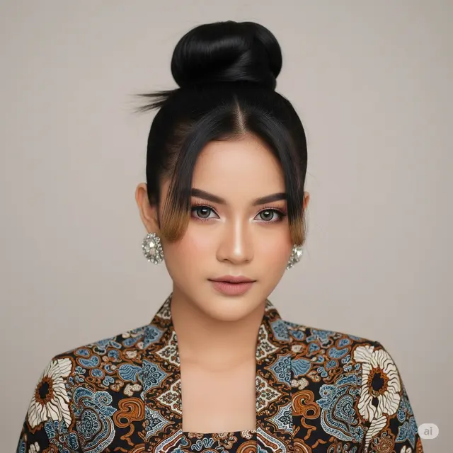 Top Knot yang Trendi