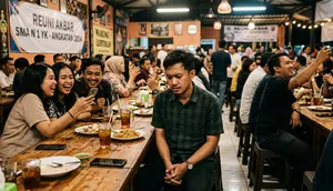 7 Ciri Orang yang Selalu Menghindari Reuni Menurut Psikologi