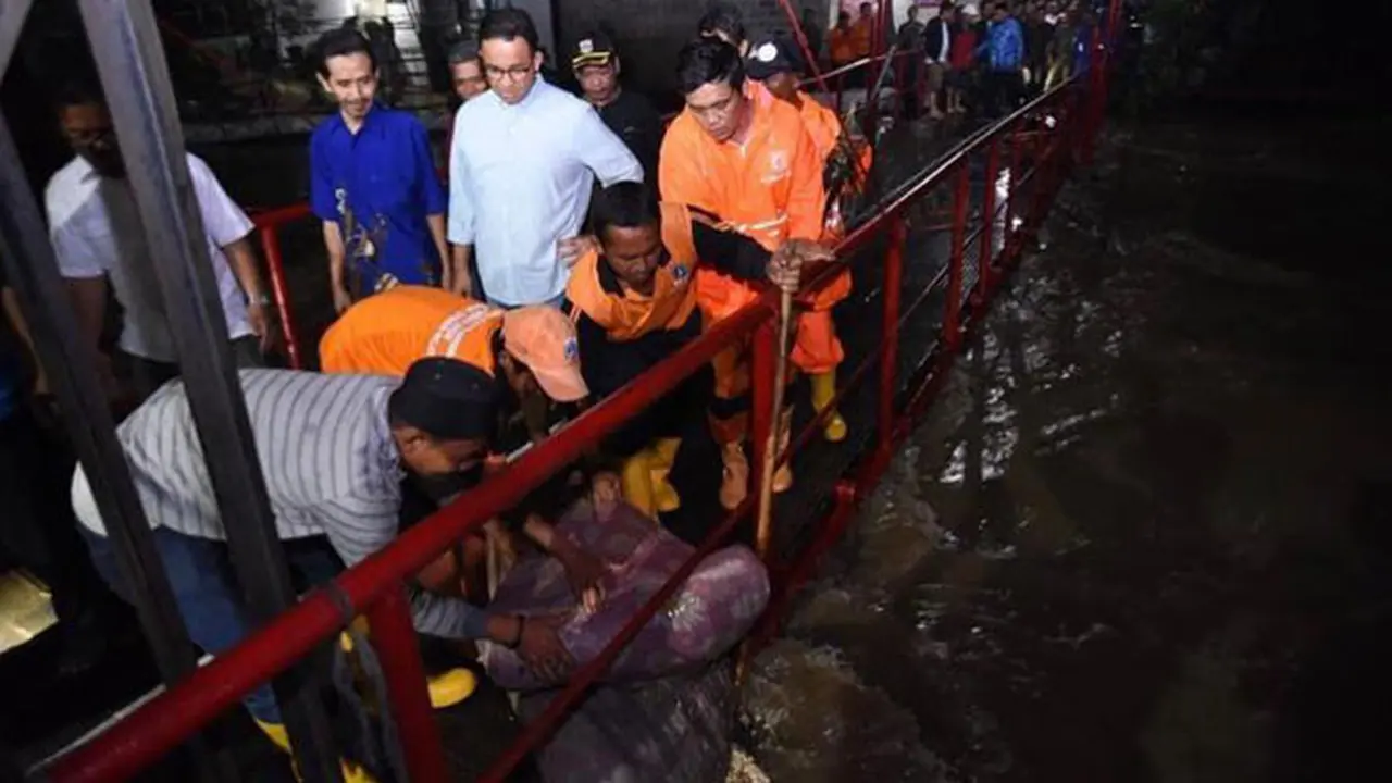 Jelang Puncak Musim Hujan Pemprov DKI Kebut Pembangunan Waduk dan Normalisasi Sungai