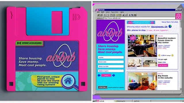 7 Ilustrasi Desain Website Ala Era 90-an Ini Kreatif Banget