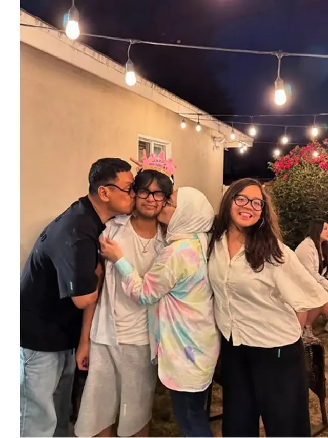 6 Potret Perayaan Ultah Nino Kuya ke-20 di Amerika Serikat, Penuh Kehangatan