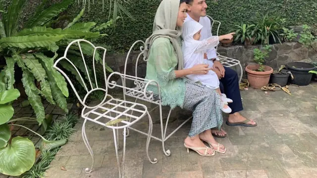 Tampilan Raisa Saat Momong Anak @raisa6690