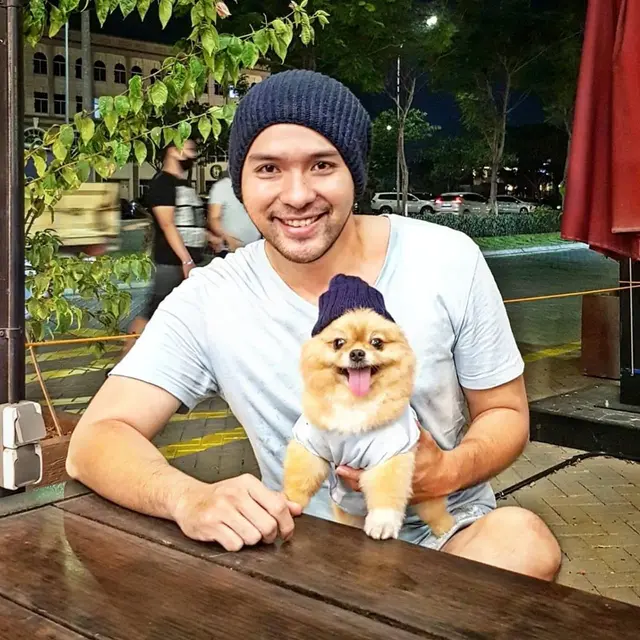 ilustrasi Potret kehidupan hans hosman, pemeran lelaki di kisah nyata Indosiar yang tampan/instagram: @hanshosman