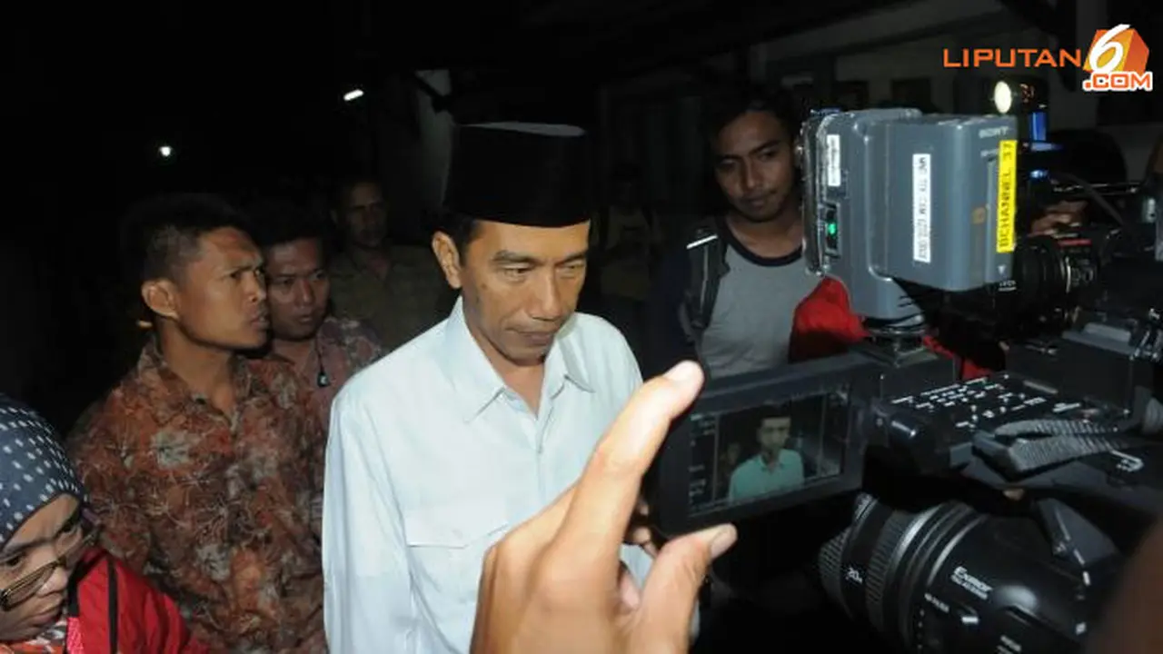 Jokowi Kunjungi Pesantren (Liputan6 TV)