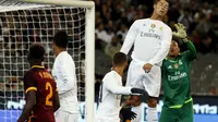 Real Madrid vs AS Roma (REUTERS/David Gray)