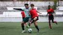 Korea-Korea Selecao menyapu bersih kemenangan dalam tiga pertandingan uji coba saat pemusatan latihan di Portugal, Jumat (29/11/2024). Kali ini giliran Clube Futebol de Benfica jadi korban. (Bola.com/Bagaskara Lazuardi)
