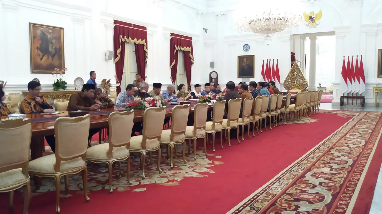 Jokowi bertemu BPIP