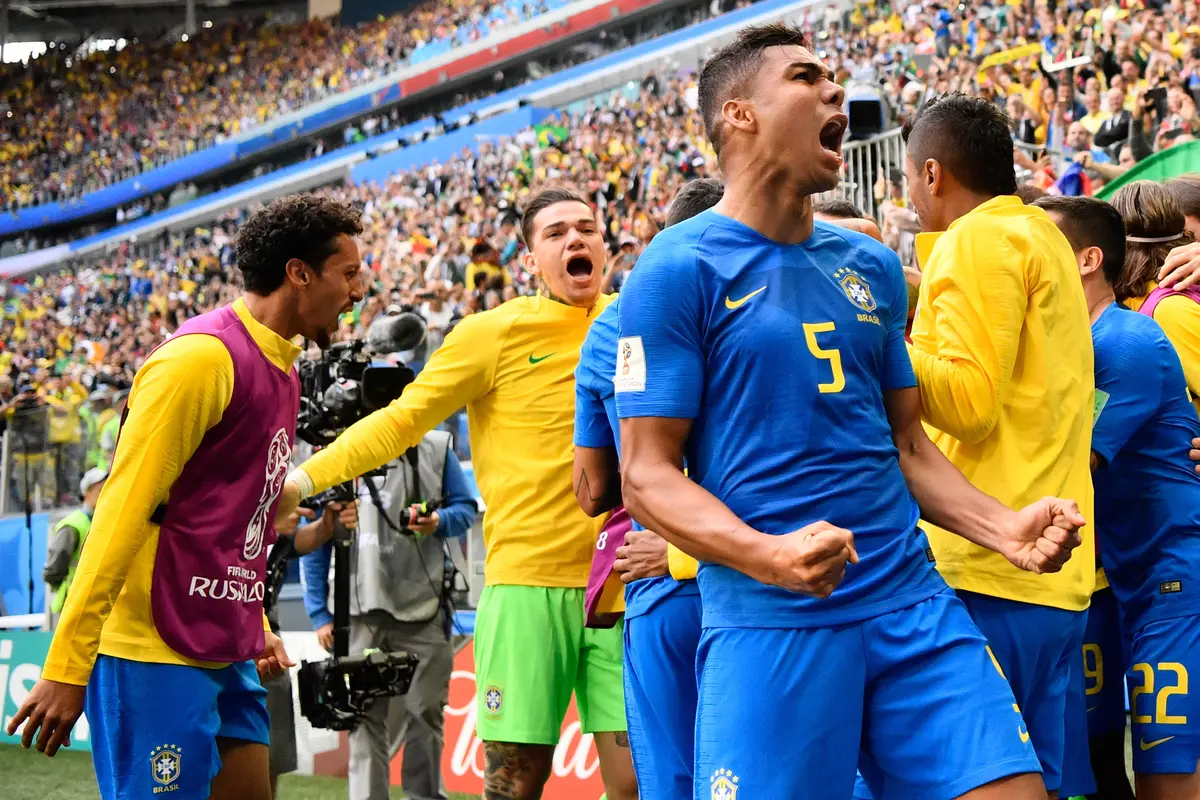 FOTO: Sensasi Gol Injury Time yang Banyak Terjadi di Piala Dunia 2018