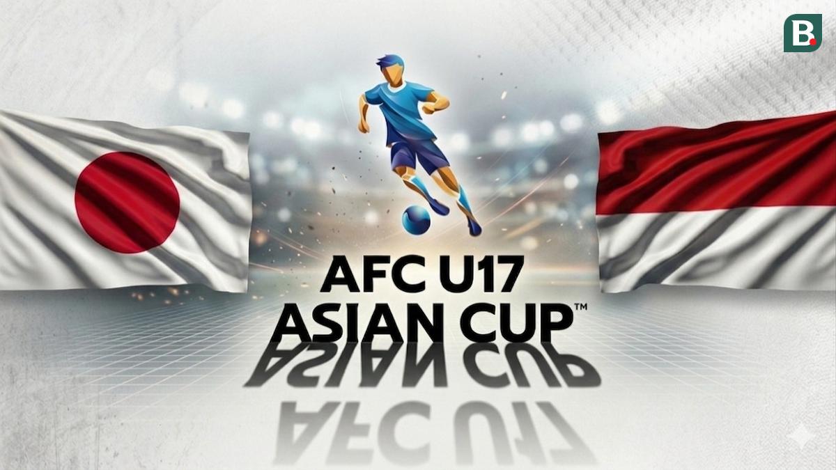 Jadwal Timnas Indonesia U-17 Vs Jepang U-17, Laga Hidup Mati di Piala Asia U-17 2026