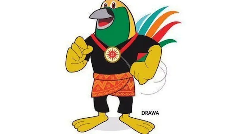 Netizen: Maskot Asian Games Drawa Menyisakan Drama