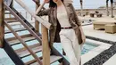 Dalam kesehariannya, perempuan berusia 28 tahun ini kerap mengenakan style yang kasual dan santai. Meski demikian, ia tetap nampak stylish. (Liputan6.com/IG/karinadila8921)