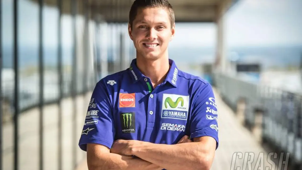 Michael van der Mark, MotoGP, Valentino Rossi