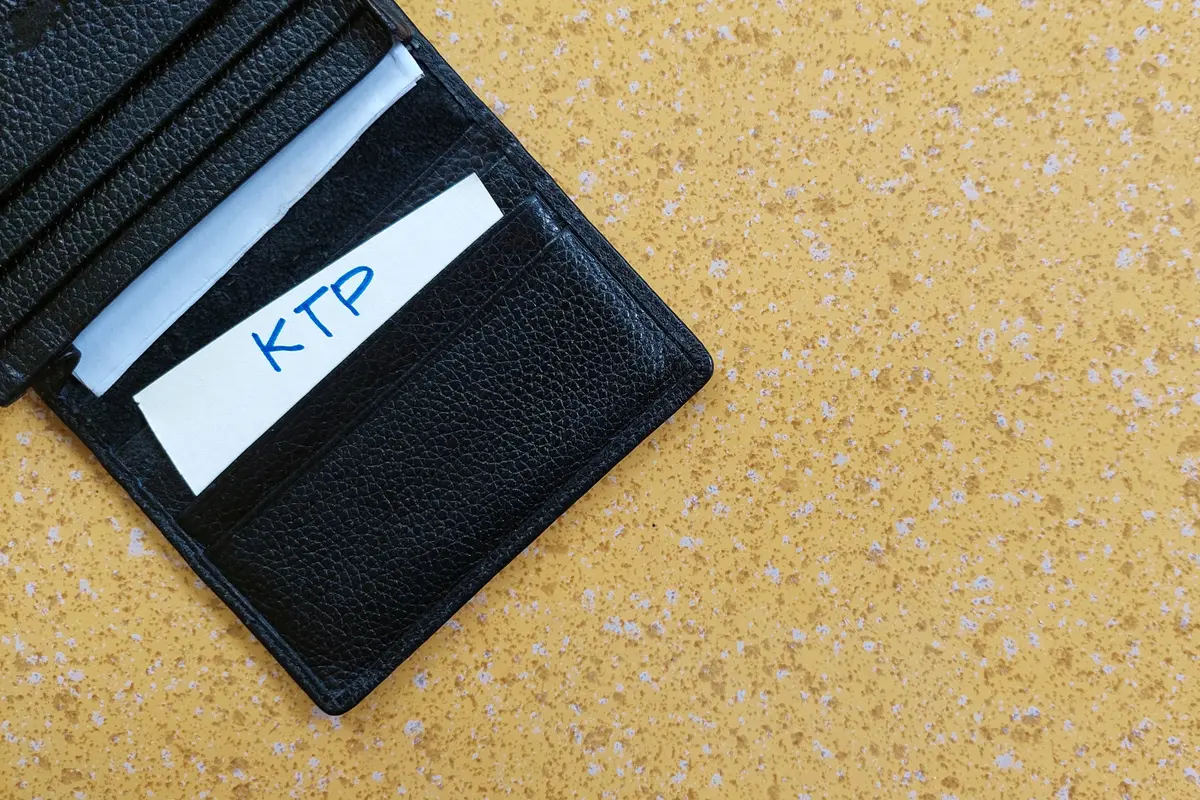 Ilustrasi KTP