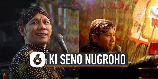 VIDEO: Salah Satu Seniman Pewayangan Indonesia, Ini Dia Potret Ki Seno Nugroho