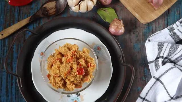 resep tumis kelapa parut