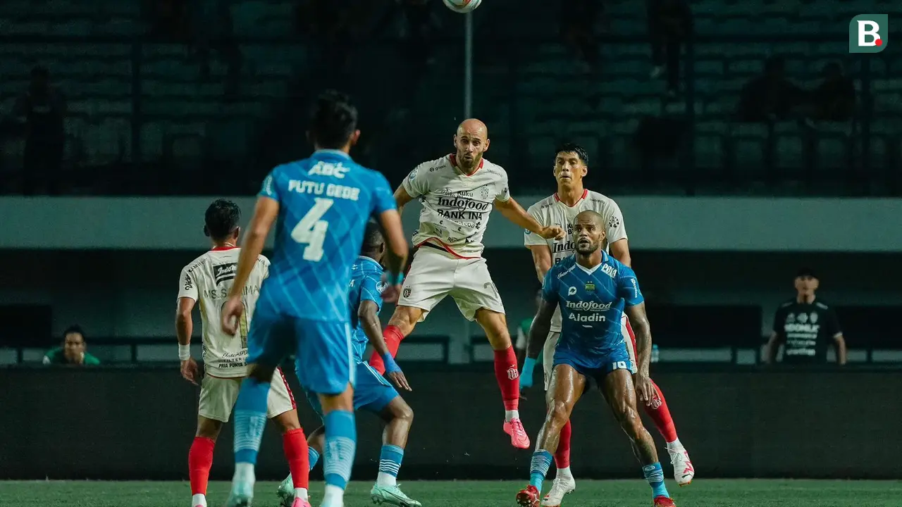 Persib Bandung Vs Bali United