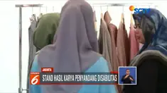 Tak hanya itu, ada juga stand yang dibuka Rafi Abudurrahman Ridwan penyandang tuna rungu yang baru berusia 16 tahun.