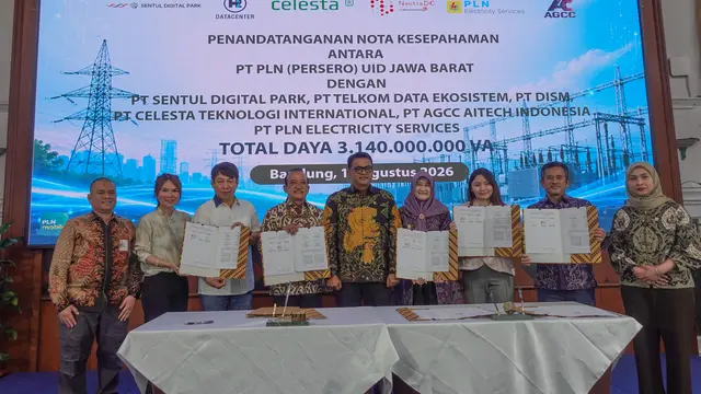 Sinergi Danantara, NeutraDC gandeng PLN Siapkan Ekspansi Hyperscale Data Center