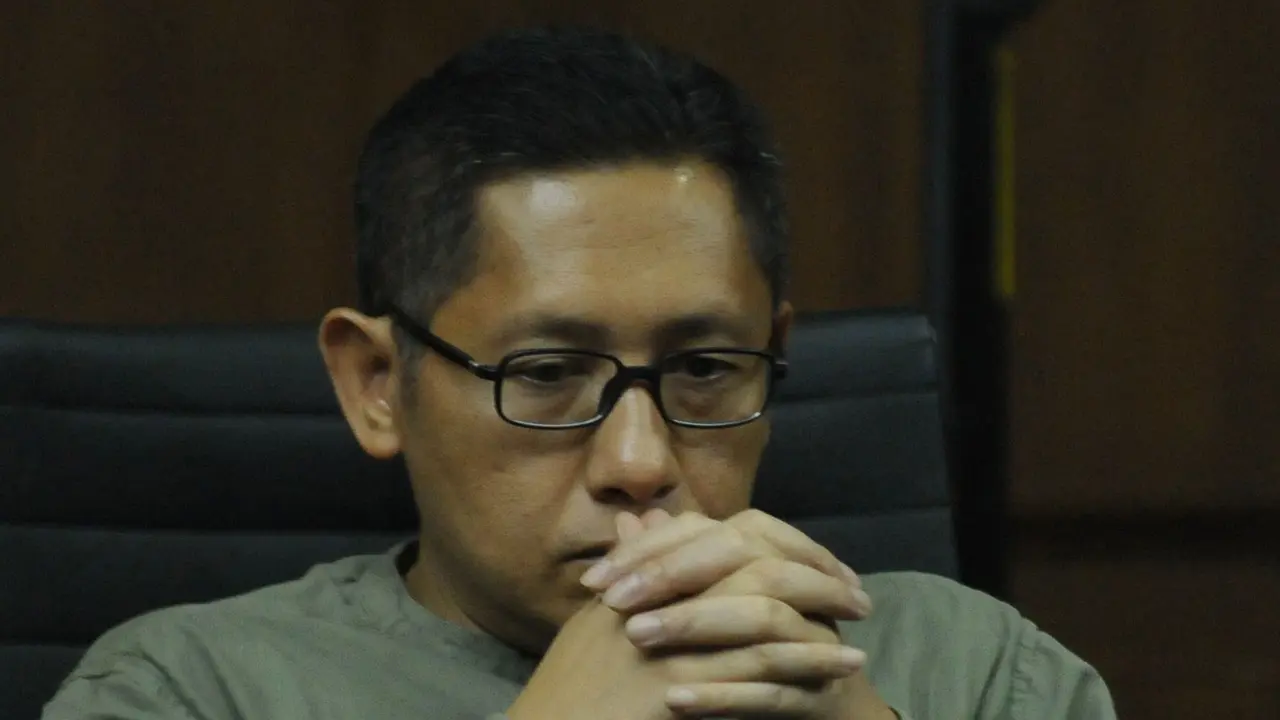 Anas Urbaningrum Sidang Pengajuan PK Kasus Hambalang
