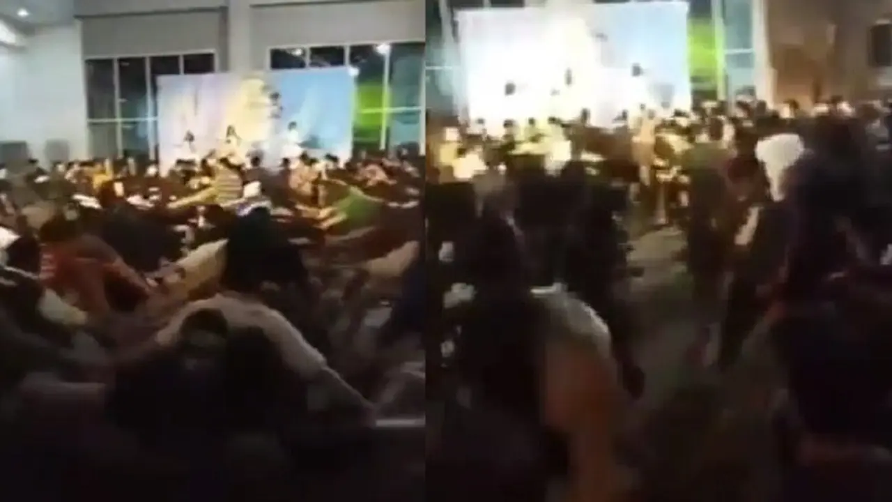 Kerumunan Sleman
