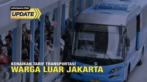 Usulan Kenaikan Tarif Transportasi Warga Luar Jakarta