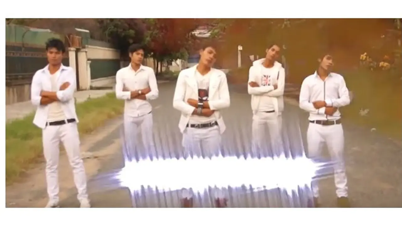Boyband Kocak Asal Kamboja Ini Tarik Perhatian Netizen