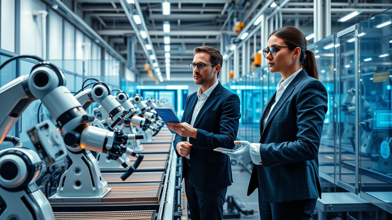 Automasi Adalah Kunci Transformasi Digital Industri Modern, Simak ...