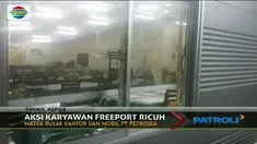 Aksi perusakan dan pembakaran fasilitas PT Freeport Indonesia dilakukan oleh karyawan yang di-phk.