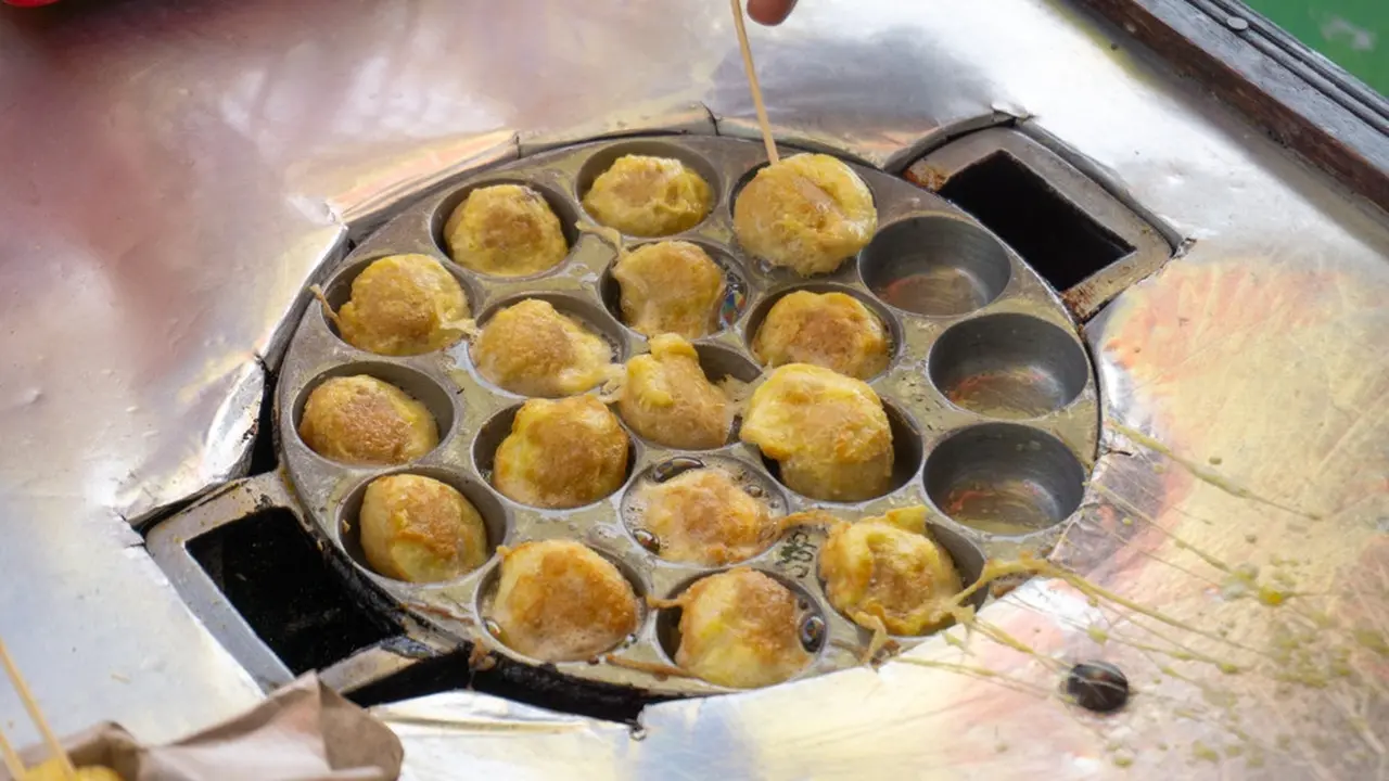 telur puyuh dadar