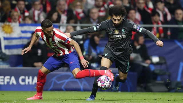 Gol Saul Niguez Bawa Atletico Madrid Hajar Liverpool